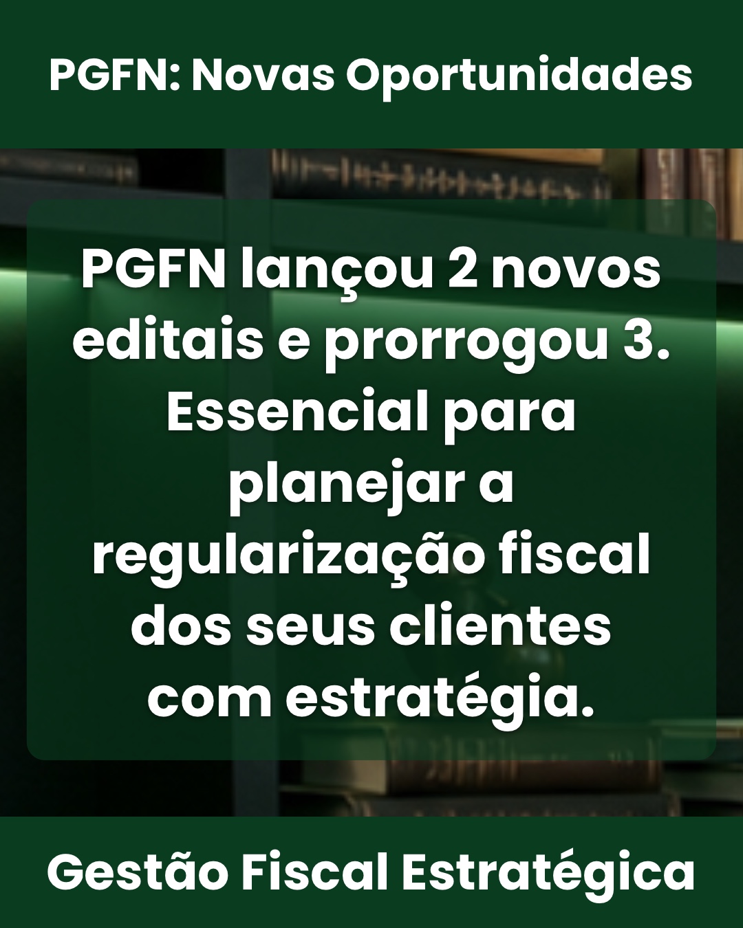 Novos Horizontes na Gestão do Passivo Fiscal: PGFN Lança e Prorroga Editais de Transação Tributária — página 2