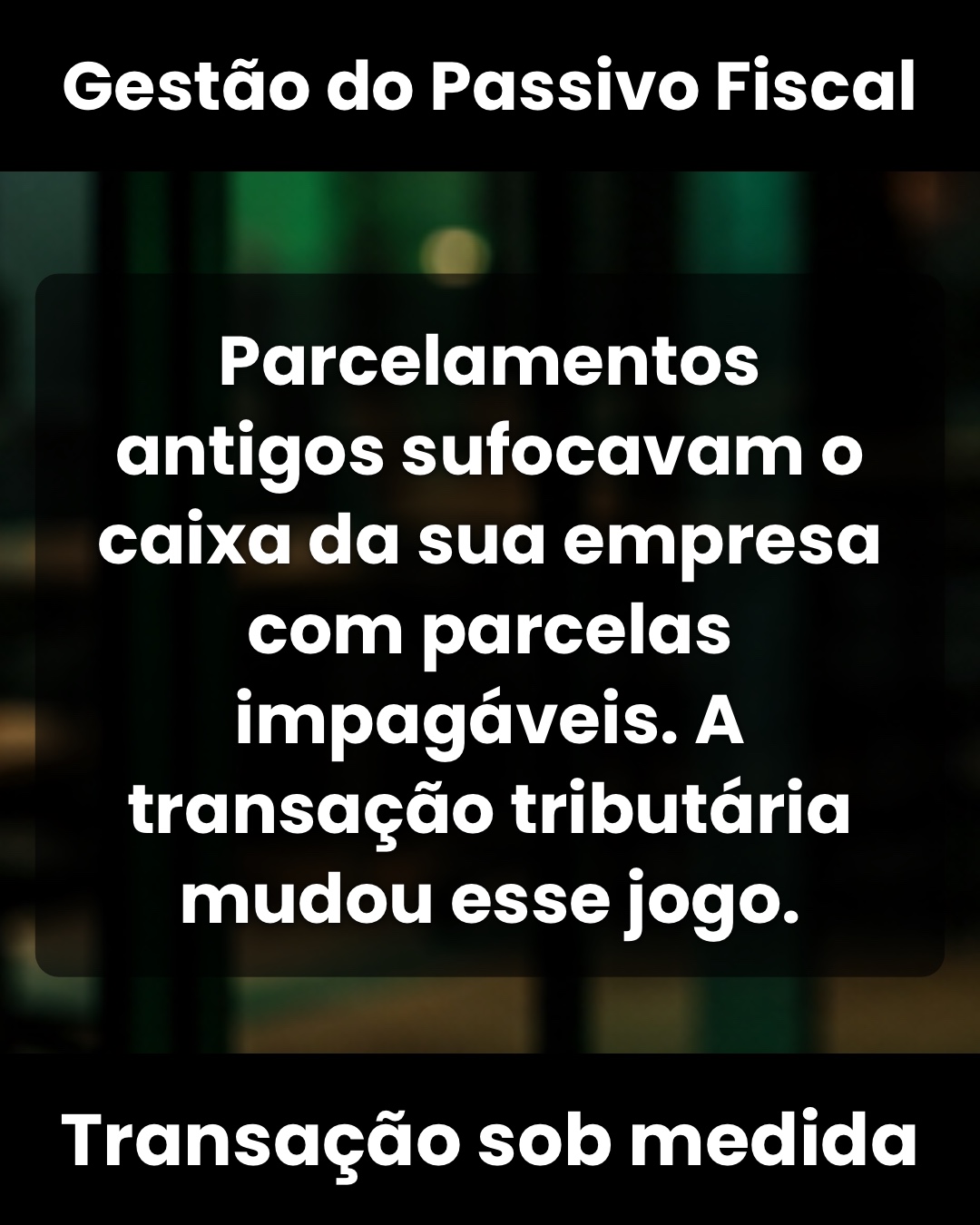 Como renegociar dívidas tributárias de forma estratégica e recuperar o fôlego financeiro da sua empresa — página 1